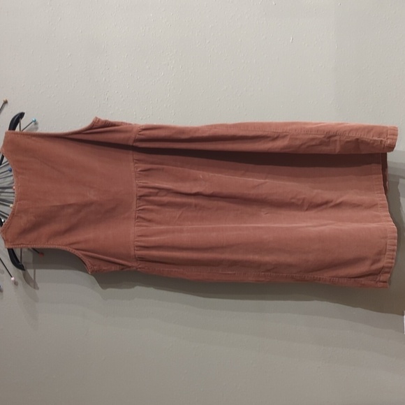 Two-Twenty Collection Vintage Corduroy Button Jumper Dress Sleeveless SML y2k - Picture 11 of 11